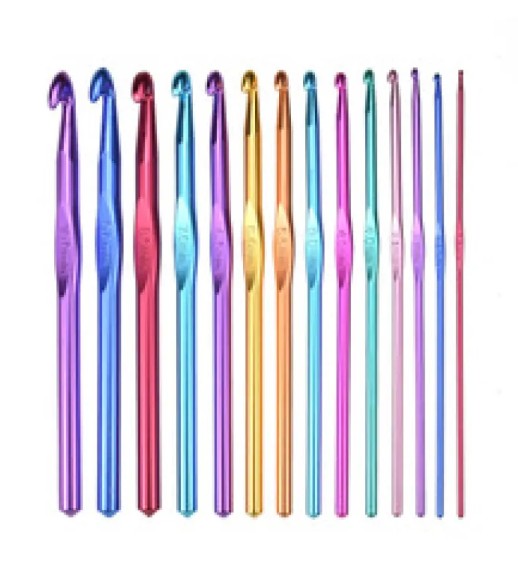 Crochet Hook Set of 14