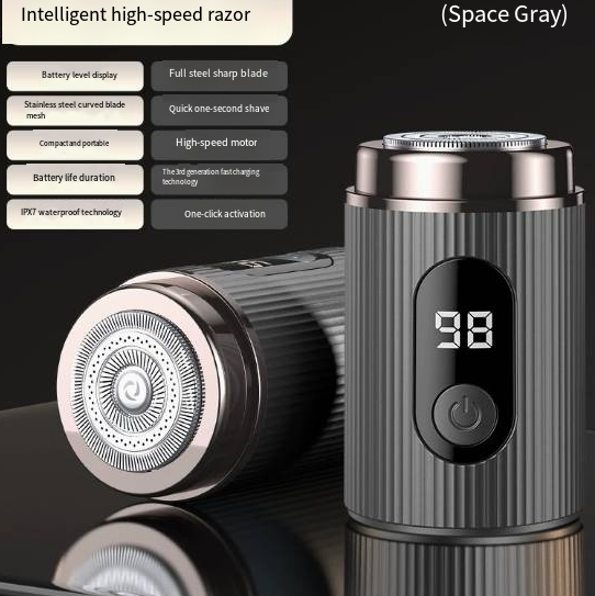 Rechargeable Mini Electric Shaver