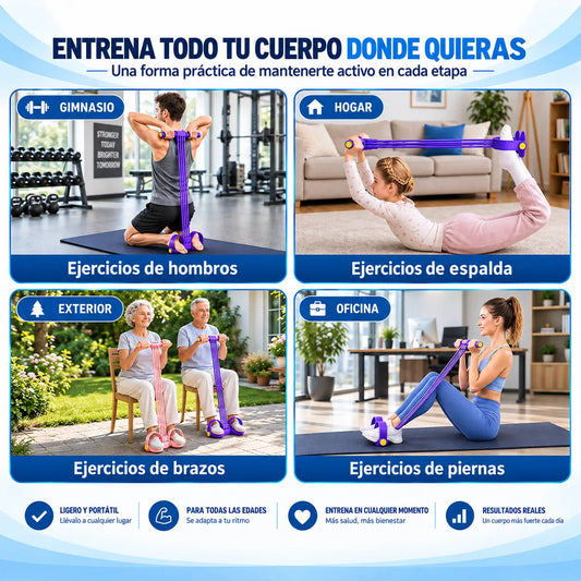 BANDA ELÁSTICA DE RESISTENCIA. OFERTA 2x1!