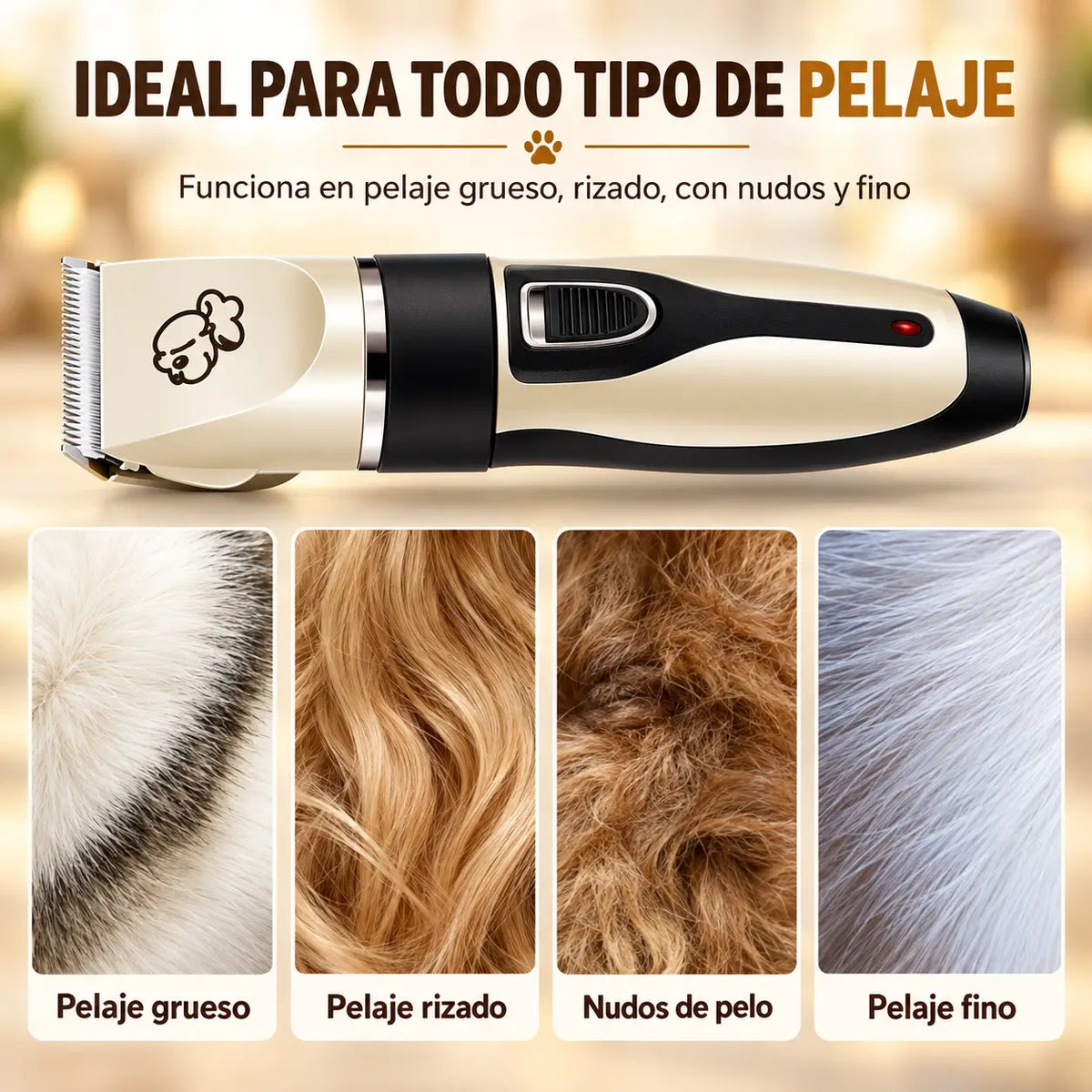 KIT CORTAPELO Y UÑAS MASCOTAS