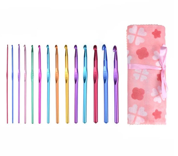 Crochet Hook Set of 14