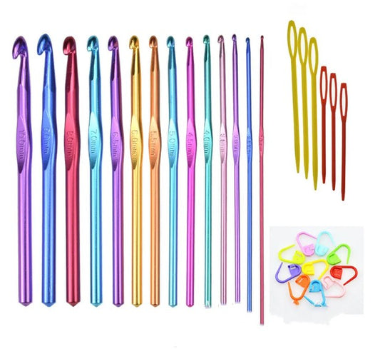 Crochet Hook Set of 14