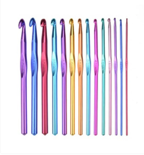 Crochet Hook Set of 14