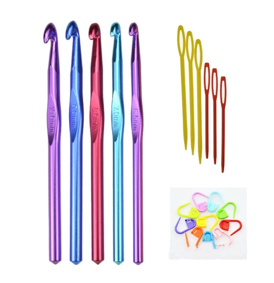 Crochet Hook Set of 14