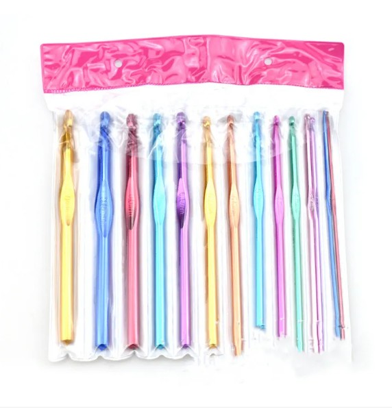 Crochet Hook Set of 14